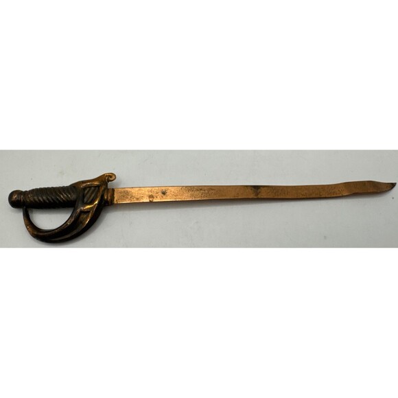 Other - Vintage Miniature Copper Sword And Letter Opener